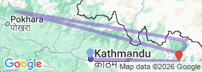Nepal Everest Base Camp Trek | Ebc Trek Map