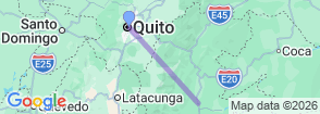 4 Days Amazon Sustainable Lodge Map