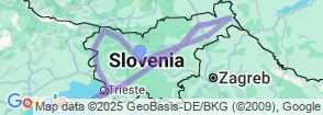 The Essence of Slovenia Map