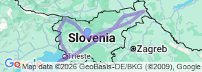 The Essence of Slovenia Map