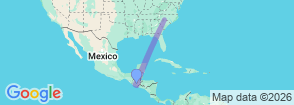 Best of Guatemala 8 Day Tour Map
