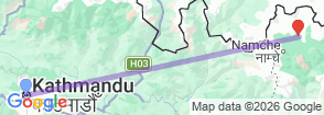 Everest Base Camp and Gokyo Lake Trek – 19 Days Map