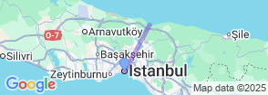 4 Days Special Istanbul City Tour Map