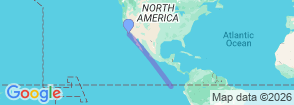 North Seymour Island Yacht Tour Map