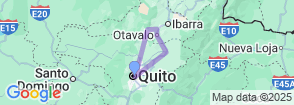 Private Tour to Otavalo and Surrondings Map