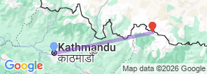 Island Peak Climbing With Everest Base Camp – 19 Days Map