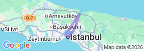 European Side Coast Tour of Garipce Village, Rumeli Fortress and Balat Map
