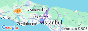 European Side Coast Tour of Garipce Village, Rumeli Fortress and Balat Map