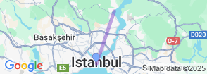 Daily Horse Safari in Istanbul – Farm, Forest & Beach Expeditions Map