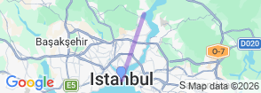 Daily Istanbul Horse Safari Tour Map