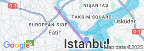 Explore Istanbul’s Islamic Heritage: Topkapi Palace, Blue Mosque & Historic Mosques Tour Map