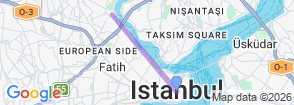 Explore Istanbul’s Islamic Heritage: Topkapi Palace, Blue Mosque & Historic Mosques Tour Map