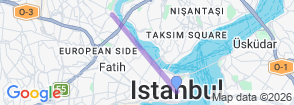 Explore Istanbul’s Islamic Heritage: Topkapi Palace, Blue Mosque & Historic Mosques Tour Map