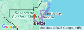 Belize: See & Experience It All in 10 Days, 1St Class Custom Tours Map