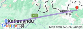 Gokyo Valley Trek – 15 Days Map