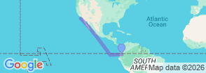 Galapagos Express Tour 6 Days Map