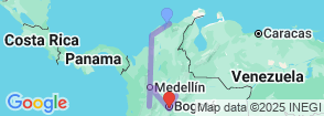 Colombia: See & Experience Almost It All in 11 Days, 1St Class Custom Tours Map