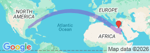 20 Days Cairo, Desert Safari to Luxor, Nile Cruise, Sharm El Sheikh & Alexandria Map