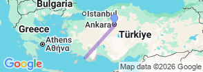 2-Day Fethiye Tour from Ankara Map