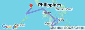 Philippines: See & Experience It All in 14 Days, 1St Class Custom Tours Map