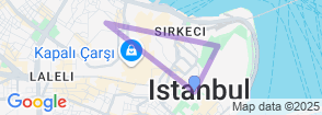 Old Istanbul Afternoon Segway City Tour Map