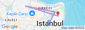 Old Istanbul Evening Segway Tour Map