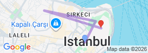 Old Istanbul Evening Segway Tour Map