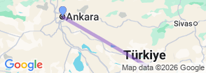 2 Days Mount Erciyes Kayseri Tour Map