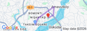 Full Day Istanbul Morning Segway City Tour Map