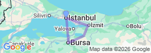 17 Days Discover Great Anatolian Tour Map