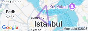 Instagram Photo Tour Galata Tower, Bosphorus and Hidden Gems! Map