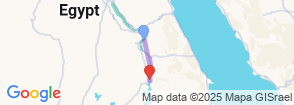 Nile Cruises Trips from Luxor to Aswan For 4 Days 3 Nights Map