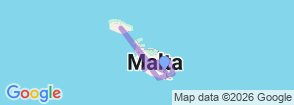 Treasures of the Mediterranean - Malta Map