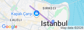 Best Istanbul Photography Tour Map