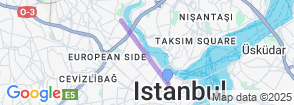 Golden Horn Bike Tour from Istanbul Map