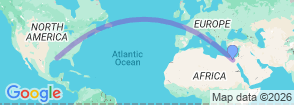 4 Days Cairo and Alexandria (4 Destinations) Map