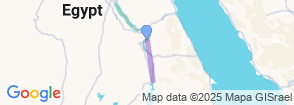 4 Days Tour Luxor and Aswan Map
