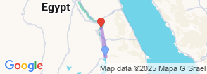 4 Days Trip to Aswan Map