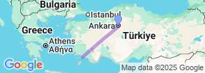 2 Days Marmarıs Tour from Ankara Map