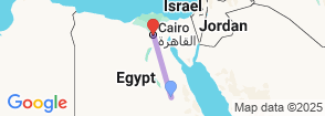 4 Days Luxor and Cairo Map