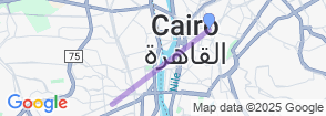 4 Days Top Cairo Tour 4-Stars Map