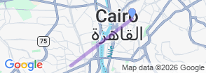 4 Days Top Cairo Tour 4-Stars Map