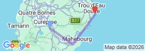 Christmas & New Year Package Mauritius Map