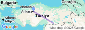 2 Days Urfa Gobeklıtepe Tour from Ankara Map
