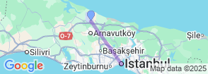 Transit Tour from Istanbul Airport For Indian Map