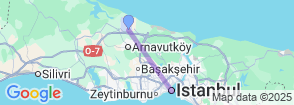 Transit Tour from Istanbul Airport For Indian Map