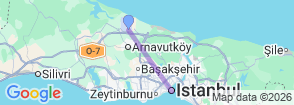 Transit Tour from Istanbul Airport For Indian Map