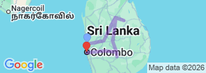 Romantic Escape 9 Days and 8 Nights Tour Map