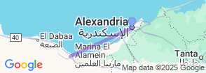 2 Days Trip to Alexandria & El-Alamein Map