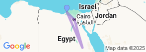 2 Days Tour to Cairo and Luxor from Alexandria Port Map